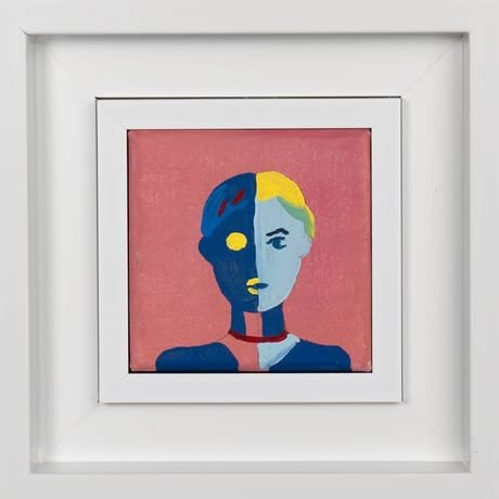 Multifarious series, portrait 1