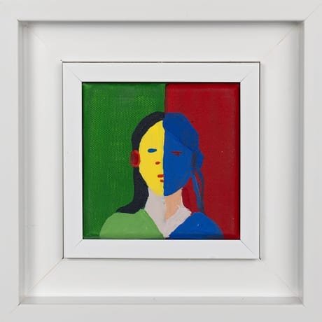 Multifarious series, portrait 9