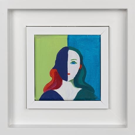 Multifarious series, portrait 12