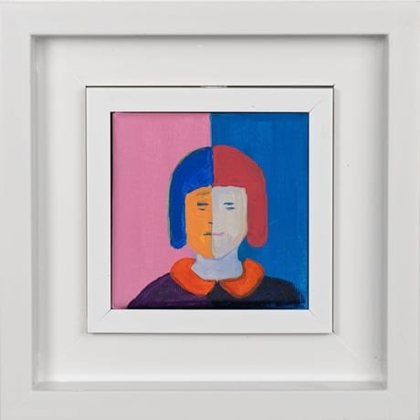 Multifarious series, portrait 15