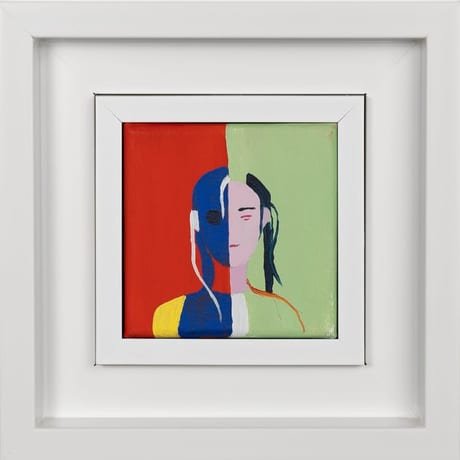 Multifarious series, portrait 20