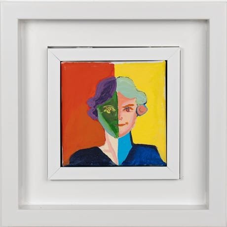 Multifarious series, portrait 23